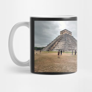 Mayan Temple, Chichen Itza Mug